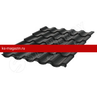 Металлочерепица Garda Stynergy (Стинержи) (CORUNDUM50-RR32-0.5) /1 кв.м./