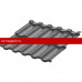 Модульная металлочерепица AquaSystem Гётеборг XXL 1205х865 мм PE Rooftop Glance Zn180 0,5мм RR23