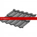 Модульная металлочерепица AquaSystem Гётеборг XXL 1205х865 мм PE Rooftop Glance Zn180 0,5мм RR23