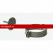 Docke STAL PREMIUM MATT 125/90 мм Хомут трубы Графит RAL7024