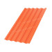 Профлист МЕТАЛЛ ПРОФИЛЬ НС-35x1000-A NormanMP (ПЭ-01-2004-0,5)