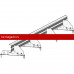 Снегозадержатель ROOFsystems PRESTIGE решетчатый, 2,5м универ. RAL 6005
