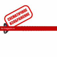 Саморезы Cedral (Кедрал) по дереву (200 шт/уп), пр-во "Граббер", 4.2*38 мм (углнродистая сталь с антикор.покрытием) /1 шт/