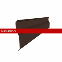 Планка примыкания в накладку 22х22х42х2000 Stynergy (PURRUS PRO Matt-RAL8017-0.5)