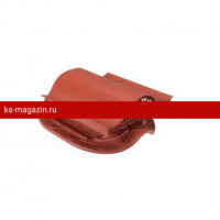 Vilpe (Вилпе) MUOTOKATE-KTV универ. кров. вентиль м/ч б/а (Красный) /1 шт/