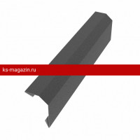 Пристенная планка в штробу 20х50х20х2000мм Crown BT Matt 0,5мм RR23