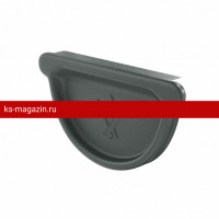 Aquasystem PUrus 150/100 Заглушка Универсальная с резиновым уплотните RAL 7024