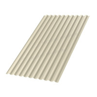 Профлист МЕТАЛЛ ПРОФИЛЬ С-21x1000-B (ПЭ-01-1015-0,7)