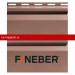 Сайдинг FineBer (Файнбер) Дачный 3,05м (Цикорий) /панель/