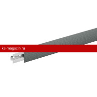 Стыковочный Т-профиль (комплект) 3м Aquasystem (Аквасистем) PE 0,45 RR 23 (Zn140) /1 шт/