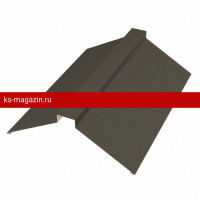 Конёк плоский 116х30х116х2000 мм Crown BT Matt 0,5мм RR32