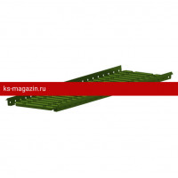 Платформа переходного мостика Borge 3,0 м, хромовый зеленый (RAL 6020)