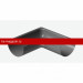 Docke STAL PREMIUM MATT 125/90 мм Угол внешний 90 гр Графит RAL7024