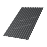 Профлист МЕТАЛЛ ПРОФИЛЬ МП-18х1100-A (VALORI-20-Grey-0,5)
