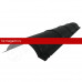 Конек полукруглый R110х2000 Stynergy (Стинержи) (CORUNDUM50-9005-0.5) /1 шт/