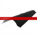 Конек полукруглый R110х2000 Stynergy (Стинержи) (CORUNDUM50-9005-0.5) /1 шт/