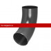 Отвод трубы Aquasystem (Аквасистем) PU 150/100 (RR 23) /1 шт/