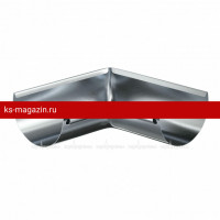 Угол желоба 90 внутренний Aquasystem (Аквасистем) Zn 150/100 /1 шт/
