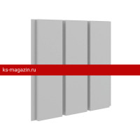 Софит без перфорацией Aquasystem (Аквасистем) 303х2400мм Pural Matt (RR 21) /1 шт/