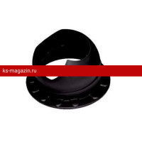 Проходной элемент Krovent (Кровент) Base-VT Seam 110 (Черный) /1 шт/