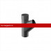 Galeco (Галеко) STAL 124/90 Тройник RAL 7015 (RR 23) /1 шт/