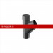 Galeco (Галеко) STAL 124/90 Тройник RAL 7015 (RR 23) /1 шт/
