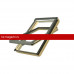 Среднеповоротное деревянное окно Fakro (Факро) FTP-V U4 Профи 66х140