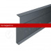 Планка примыкания в накладку 22х22х42х2000 Stynergy (Стинержи) (CORUNDUM50Matt-7024-0.5) /1 шт/