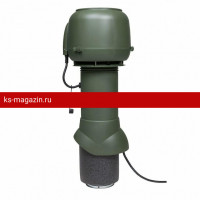 Vilpe (Вилпе) Вентиляторы Р-типа Е120 Р/125/500 (Зеленый) /1 шт/