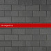 QUIET TILE Гибкая черепица Brick серый 3м2