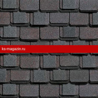 Гибкая черепица Шинглас (Shinglas) Континент (Азия) /1 кв.м/