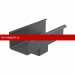 Galeco (Галеко) STAL2 125/80 Воронка Графит RAL 7015 (RR23) /1 шт/