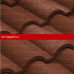 Композитная черепица Metrotile (Метротайл) Romana (Кирпичный) /лист/