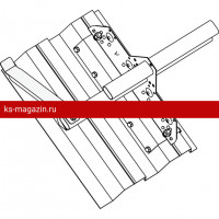 Айсстоппер ROOFsystems ELITE 40*20 (овал), 40мм Универ. RAL 8017
