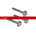 Ершенные гвозди оцинкованные Shinglas, 30х3,5 мм, уп.5 кг