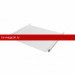 Фальцевая кровля Grand Line (Гранд Лайн) Кликфальц Pro 0,45 Drap (RAL 9003) 1 кв.м.