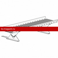 Мостик кровельный ROOFsystems PRESTIGE 360 1,2м Композит RAL 3005