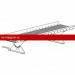 Мостик кровельный ROOFsystems PRESTIGE 360 1,2м Композит RAL 3005