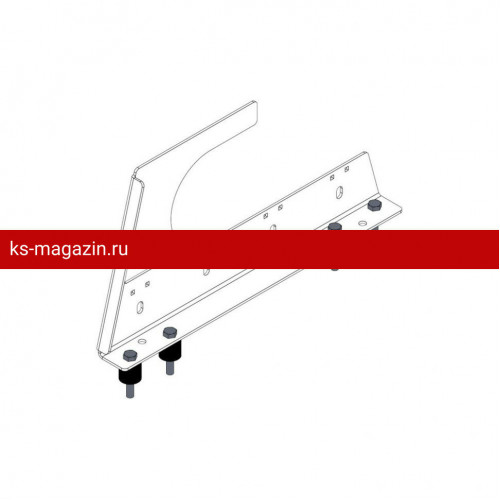 Крюк безопасности ROOFsystems PRESTIGE Универ. RAL 8019