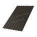 Профлист МЕТАЛЛ ПРОФИЛЬ МП-20х1100-A (VALORI-20-DarkBrown-0,5)