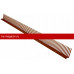 Eurovent COMB Аэроэлемент свеса 60mm x 1m ПВХ, RAL8019