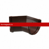 Угловой элемент 135 гр Docke PREMIUM (Шоколад) /1 шт/