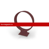 125/90 RUPLAST Хомут усиленный металлический, красный 3011