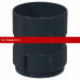 GLC PVC 152/100 Муфта трубы, RAL 7024 серый графит