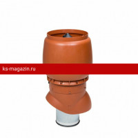 Vilpe (Вилпе) XL- 200/300/500 вентиляционный вых.с колпаком (Кирпичный) /1 шт/