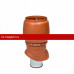 Vilpe (Вилпе) XL- 200/300/500 вентиляционный вых.с колпаком (Кирпичный) /1 шт/