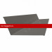 Планка Примыкания 150х250х2000 Stynergy (CORUNDUM50Matt-7016-0.5)