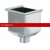 Воронка водосборная Aquasystem (Аквасистем) Zn 150/100 /1 шт/
