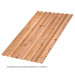 Профлист МЕТАЛЛ ПРОФИЛЬ МП-20x1100-A (ECOSTEEL_T-01-Кедр-0,5)