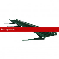 Мостик переходной Borge 3 м, зеленый мох (RAL 6005)